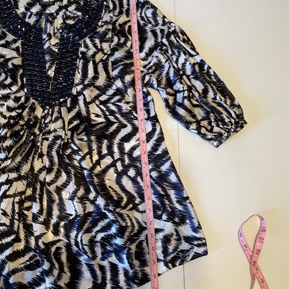 Magaschoni Silk Top - Picture 6 of 11